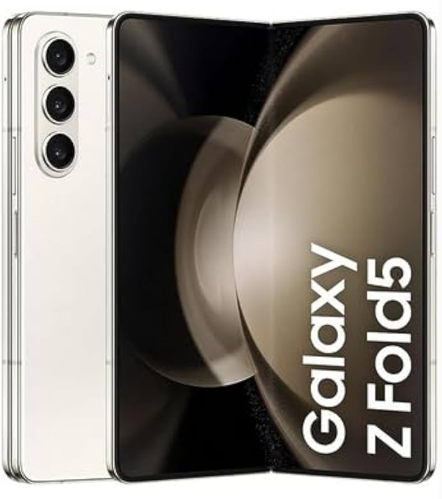 Samsung Galaxy Z Fold 5 Dual SIM Cream 12GB RAM 512GB 5G